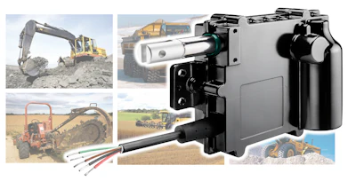 The latest electric throttle actuators provide a cost-effective way to control engine speed on mechanical diesel engines.
