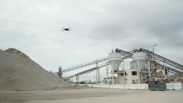 Sully Miller & Kespry Drones