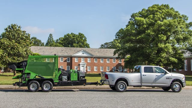 Video: Renova Mobile Asphalt Recycler