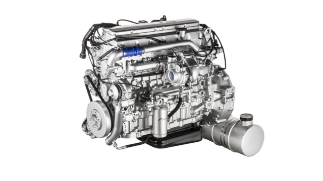 FPT is using what it's learned from its alternatively fueled on-road engines, such as the pictured Cursor 8 CNG engine, to investigate potential alternative fuel options for the off-road sector.