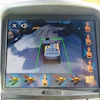Within the cab, Hyundai’s AAVM system provides operators with a virtual, composite view that shows the machine in the center and actual images from the four cameras.