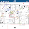 Capture and share real-time changes with real-time mark-up with the SKYSITE mobile app.