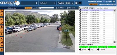 Sensera Systems Solar Wireless Camera LiveView 5626627f88439