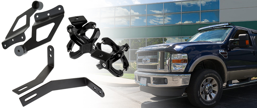 SuperBright LED bar mounts 56157cbaa616f