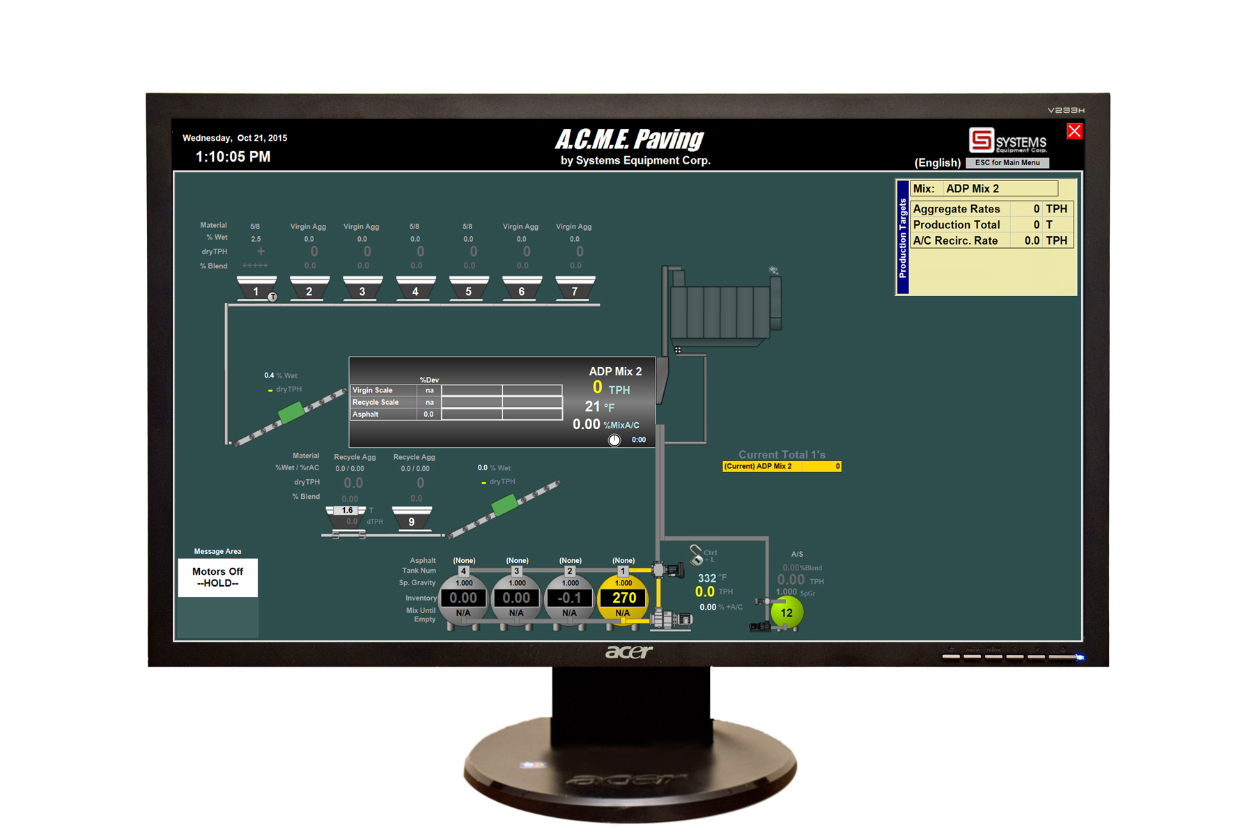 Systems Equipment ADp GUI Drum Mix 5627f38fa3370