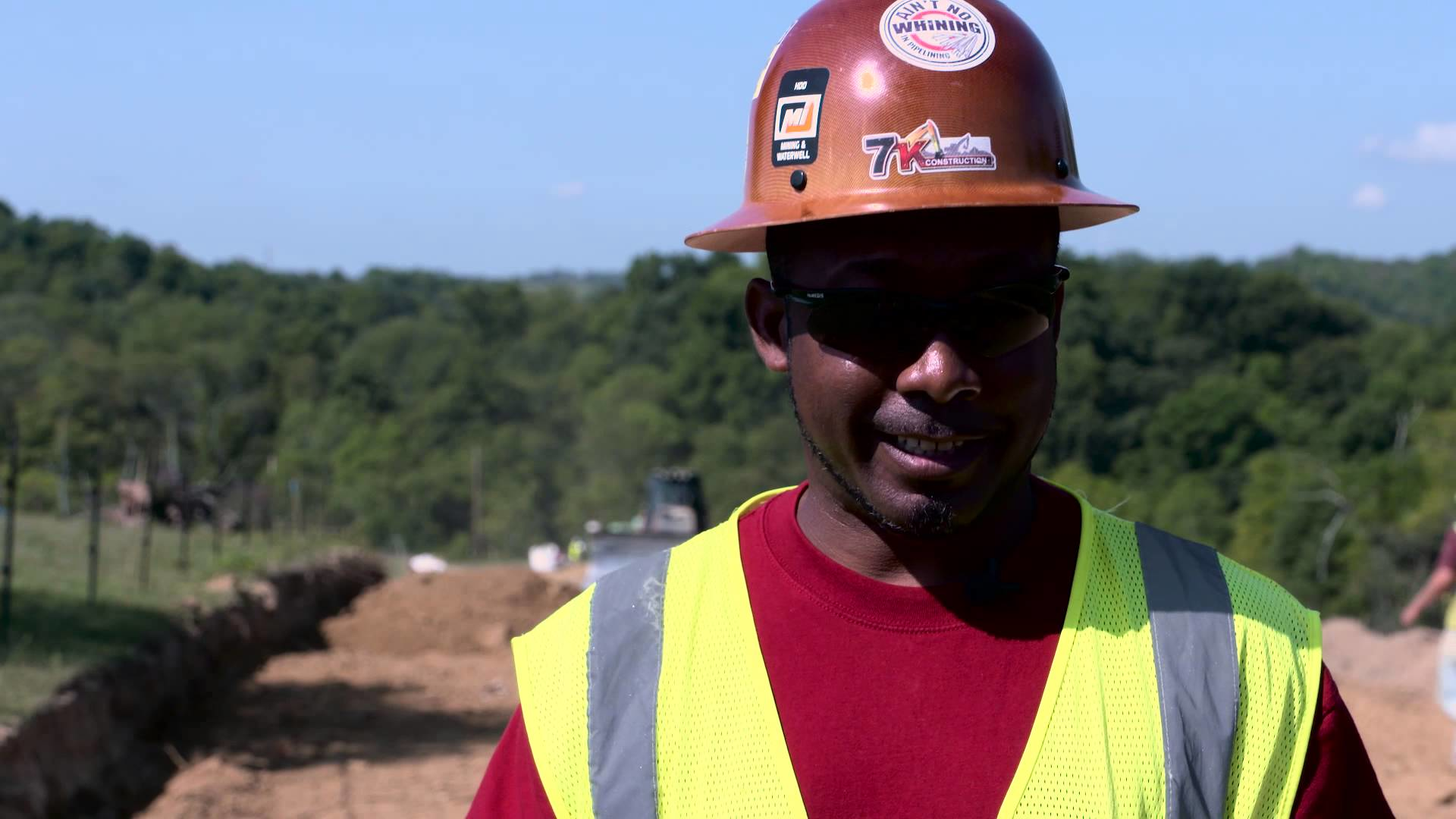 [Video] Case 2050M Dozer Takes Cut on Pipeline Right-of-Way