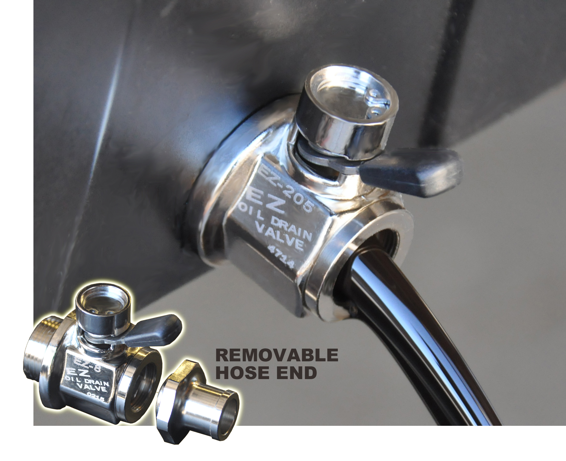 EZ Oil Drain Valve Oil Pan Valve Open withRH 564b95e571f0b