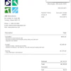 Customize estimates and invoices with a company logo, info, etc.