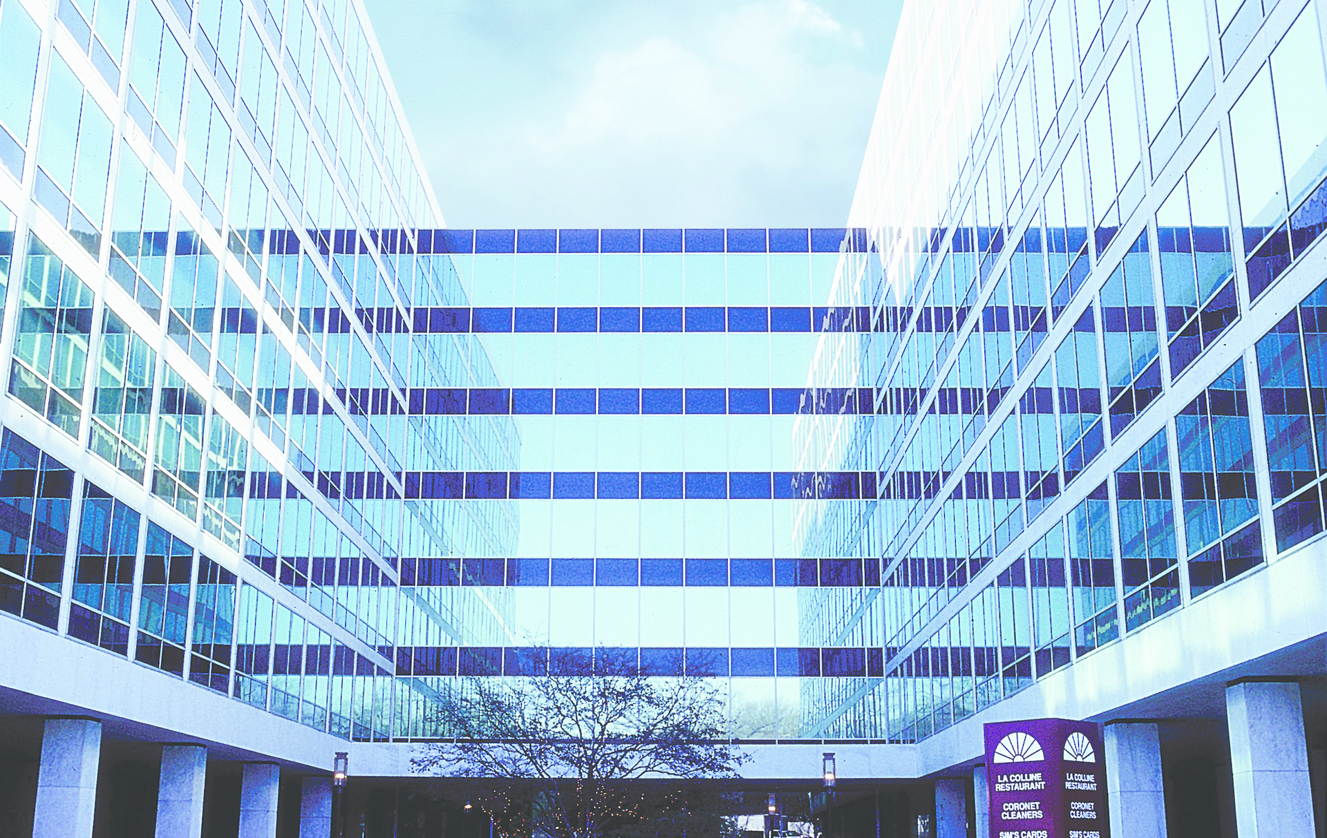 The Hall of the States, Washington, DC - A private office complex in downtown Washington, DC with offices of many state governors, national broadcasters and other esteemed associations. LLumar® Solar Control Window Film was installed to help keep the beautiful building cool and contain energy costs.
