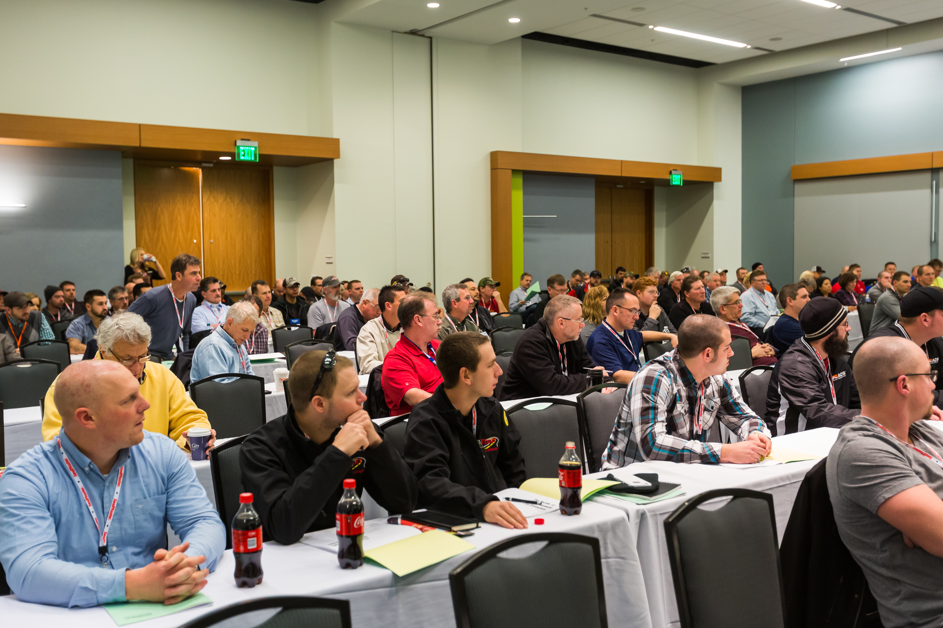 The conference program at National Pavement Expo 2015 broke attendance records for the 30-year history of the show.