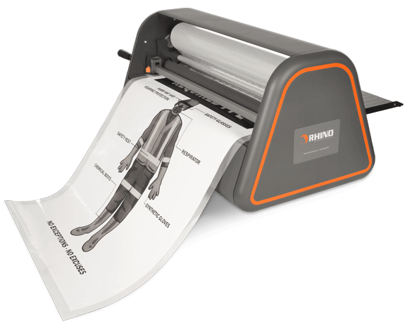 Rhino Cold Laminator