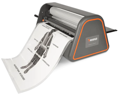 Rhino Cold Laminator