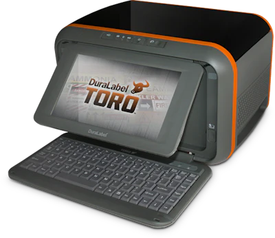 DuraLabel Toro Industrial Printer