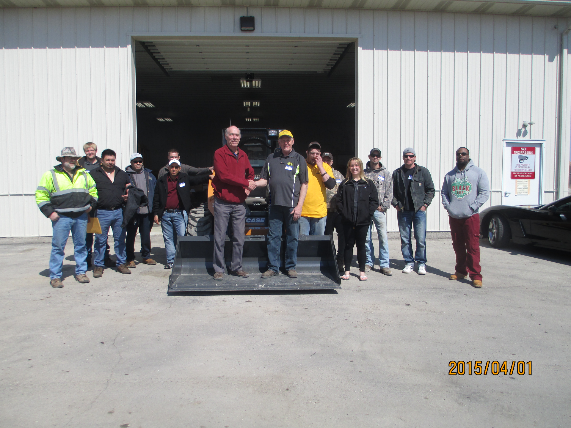 “One of our focuses is to hire from within the company, and to hire family members,” Randy Larson says. “We now have three brothers. That started with one and that turned into three and now we have three of the cousins too so that turned into six. They are the backbone of my labor force.”