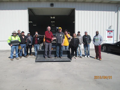 “One of our focuses is to hire from within the company, and to hire family members,” Randy Larson says. “We now have three brothers. That started with one and that turned into three and now we have three of the cousins too so that turned into six. They are the backbone of my labor force.”