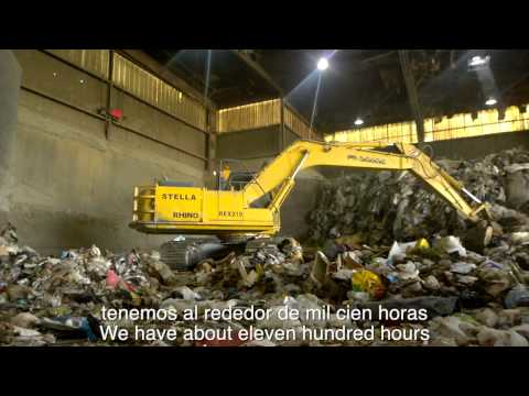 [VIDEO] Rhino Rex 210 Hydraulic Excavator