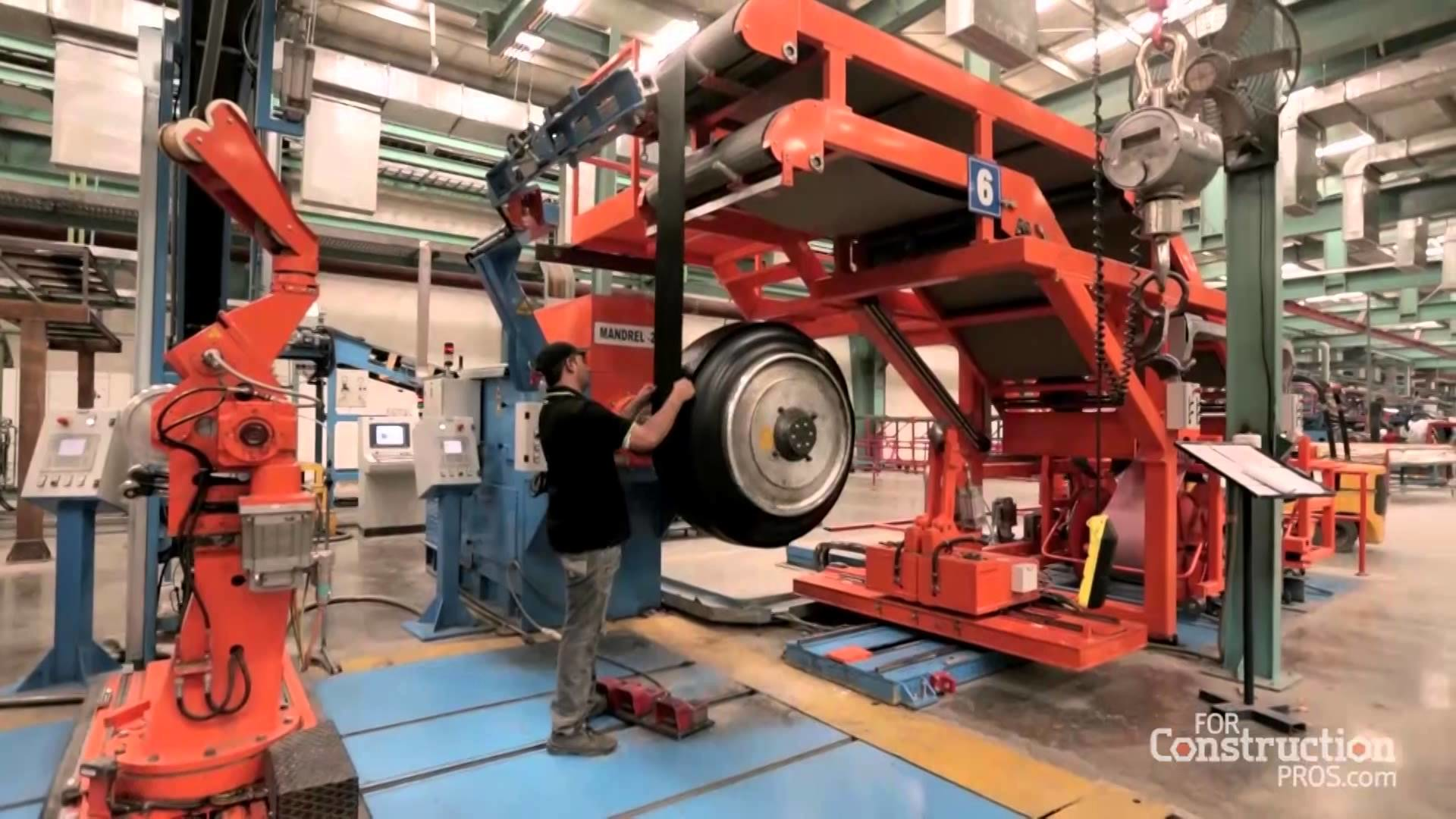 [VIDEO] BKT’s New Tire Manufacturing Facility Supports Off-highway Heavy Construction Market