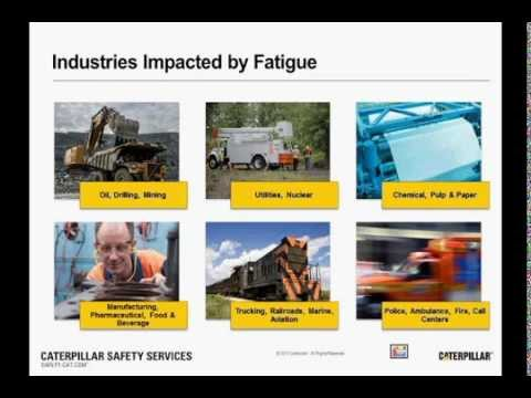 [VIDEO] Safety Webinar: How Technology and Culture Can Reduce Operator-Fatigue Risk