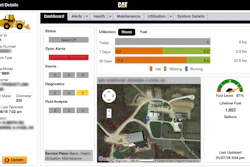 Equipment dealers can assist you in identifying fault codes on a machine and respond quickly to alerts as they occur.