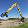 National Attachments Pladdet Hydraulic Rotating Grapple 569d1e547a90c