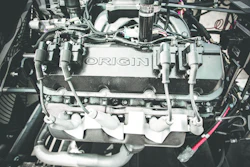 According to the Propane Education & Research Council, propane engines are capable of meeting the same emissions standards as diesel engines but in a more simplified engine design.