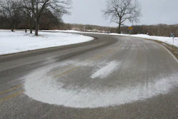Salt has long been the hero each winter when Mother Nature begins to wreak havoc on our roads. However, salt can be easily removed by rain or automobiles and requires frequent application on roads to be effective and is quite costly. That frequent application can add up to 20 million tons dumped on our roads each year.