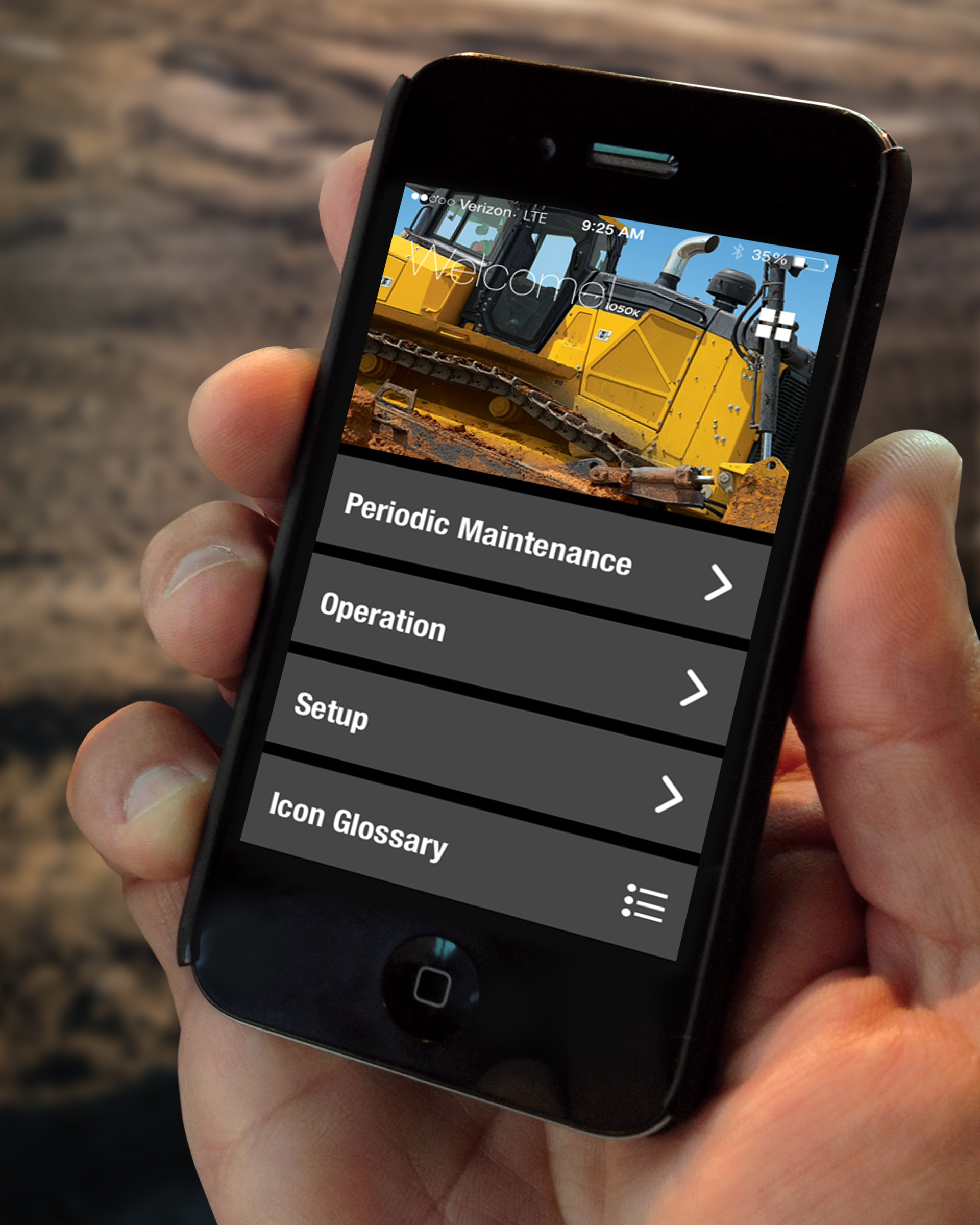 Designed for use with its 1050K crawler dozer, the John Deere GoPush app helps 1050K operators and fleet managers enhance productivity and efficiency.