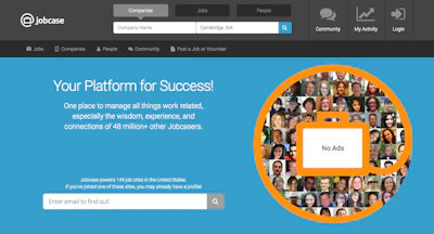 While LinkedIn is an option for construction industry workers to network, Jobcase.com is specifically designed for industries such as construction to help individuals find jobs, build skills and support fellow laborers in similar situations.