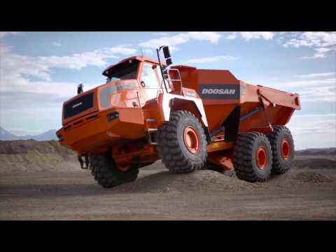 [VIDEO] Doosan Articulated Dump Truck (ADT) Walkaround