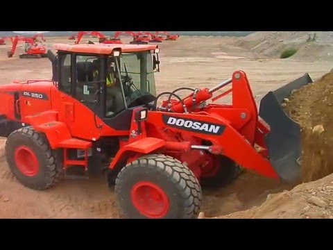 [VIDEO] Doosan Wheel Loaders Training & Safety