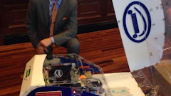 CEO Robert Flitsch with Ice Resurfacing Addibot 56fd5a26b0146