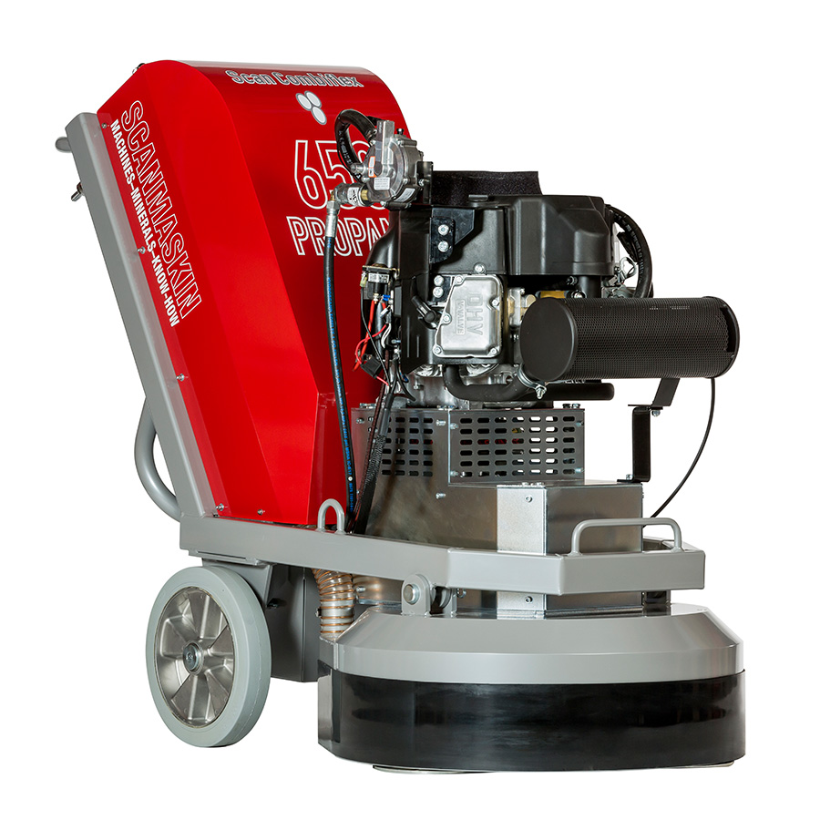 Scanmaskin 650 Propane grinder