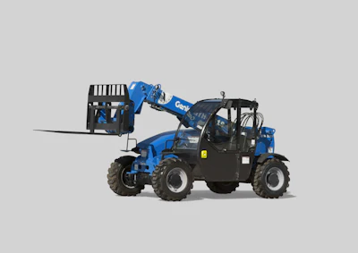 Genie GTH 5519 Telehandler 56e2fcec252d5