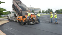 APM Asphalt is the first U.S. contractor to construct an asphalt pavement that contains the MTP as an additive in the hot mix asphalt.