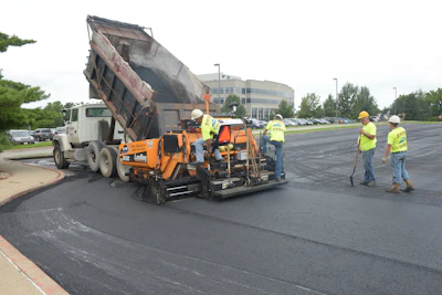 APM Asphalt is the first U.S. contractor to construct an asphalt pavement that contains the MTP as an additive in the hot mix asphalt.