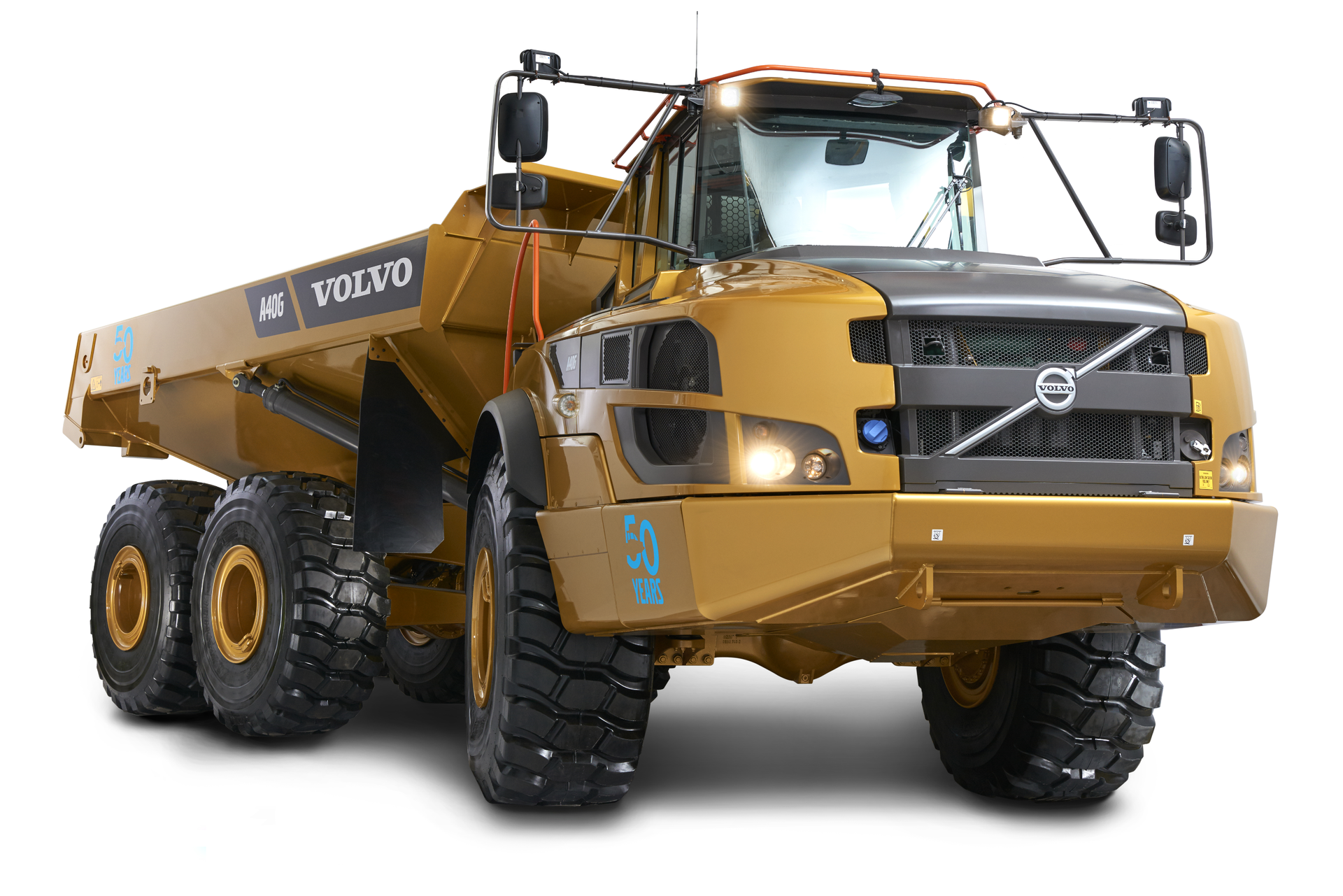 The “Golden Hauler' will travel around the United States and Canada to make special appearances at dealer-sponsored events.