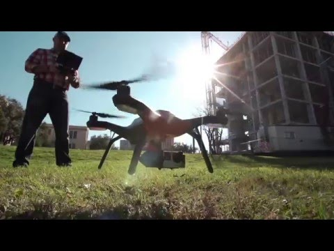 [VIDEO] 3DR Solo Drone with Site Scan Autodesk Workflow