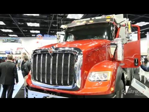 International HX SeriesTargets Weight Reduction