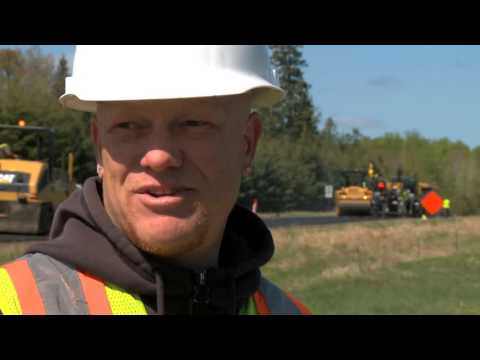 [Video] Cat AP1055F Asphalt Paver Customer Testimonial