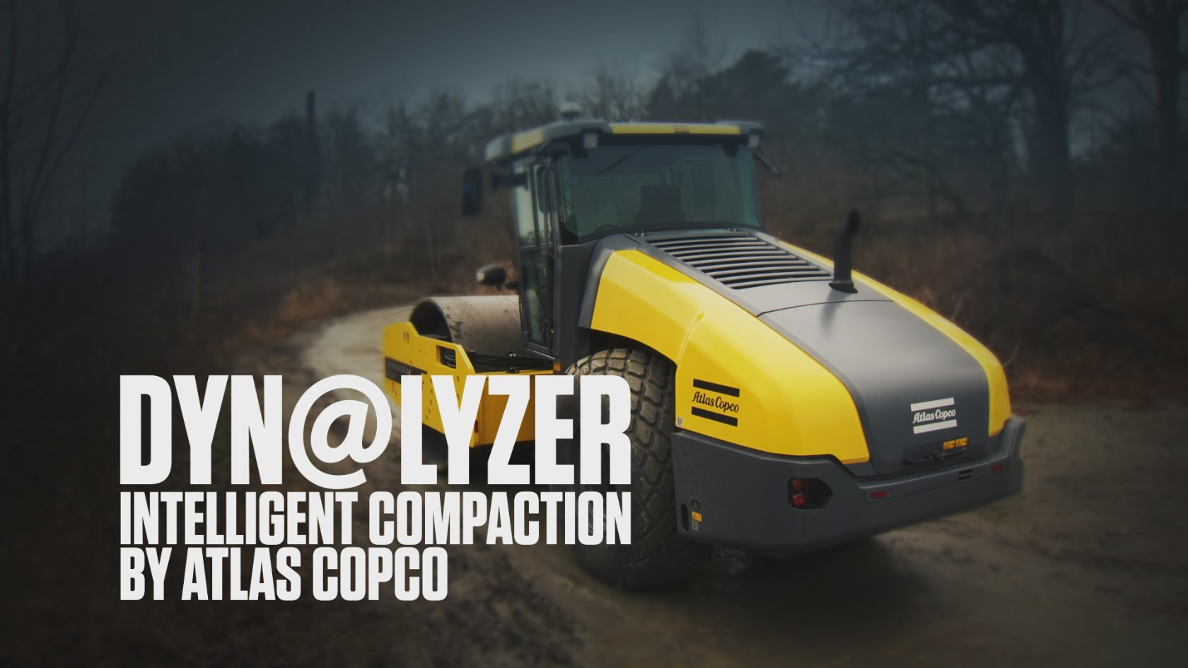 Atlas Copco Dyn@Lyzer Intelligent Compaction System