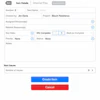 Attach photos and videos to punchlist items.