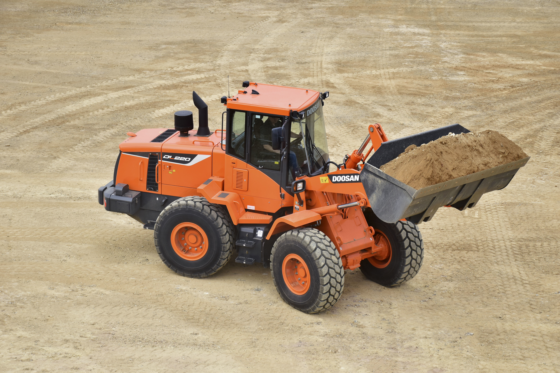 The majority of new wheel loaders are engineered with engine aftertreatment systems that require specific types of maintenance and service as outlined by the manufacturer.