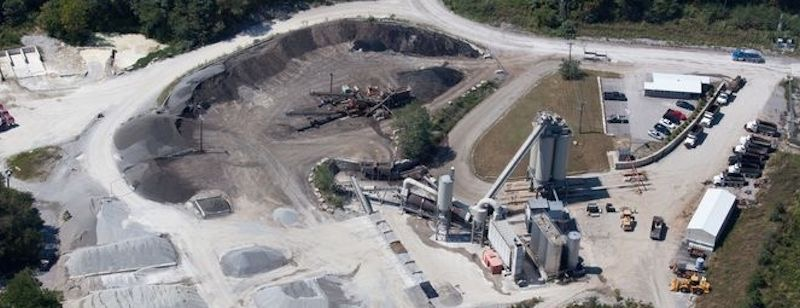 Using drones to monitor and manage stockpiles, Lousiville Paving saves up to $1,000 per quarter per plant location.