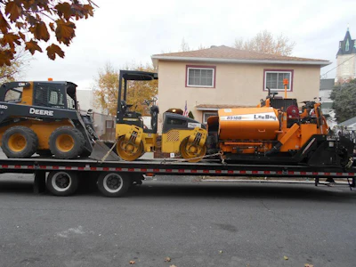 Bear Owen Paving started with one truck and two employees. They now have 18 employees, more than 26 vehicles and major pieces of heavy equipment, a 7,000-square-foot office building and maintenance facility, 24/7 emergency services, snow plowing and demolition.
