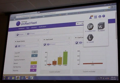 The new VisionLink includes a suite of apps enabling the customer to select a view and information based on the user’s role or task needing to be performed. These apps can be easily accessed for quick reference and easy viewing.