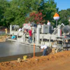 The controllers on today's concrete pavers can manage multiple functions simultaneously, allowing the paver to react more quickly. Adjustments can often be made at the touch of a button.