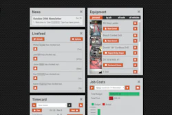 While on the job, field workers can use Site2Site to instantly view pertinent job information such as job notes, important contractors and the subcontractors involved.