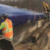 Zito Construction is installing 50-ft.-long sections of 60-in.-diameter steel spiral-weld pipe 13 miles along the main transmission line of the KWA pipeline project. The boundaries of the new water supply will encompass over 2,400 sq. miles and over a half million people.