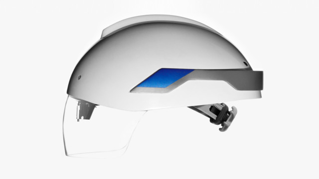 Smart Helmet takes a mandatory piece of equipment and equips it with a transparent visor, special lenses and 4D augmented reality to give the wearer a heads-up.