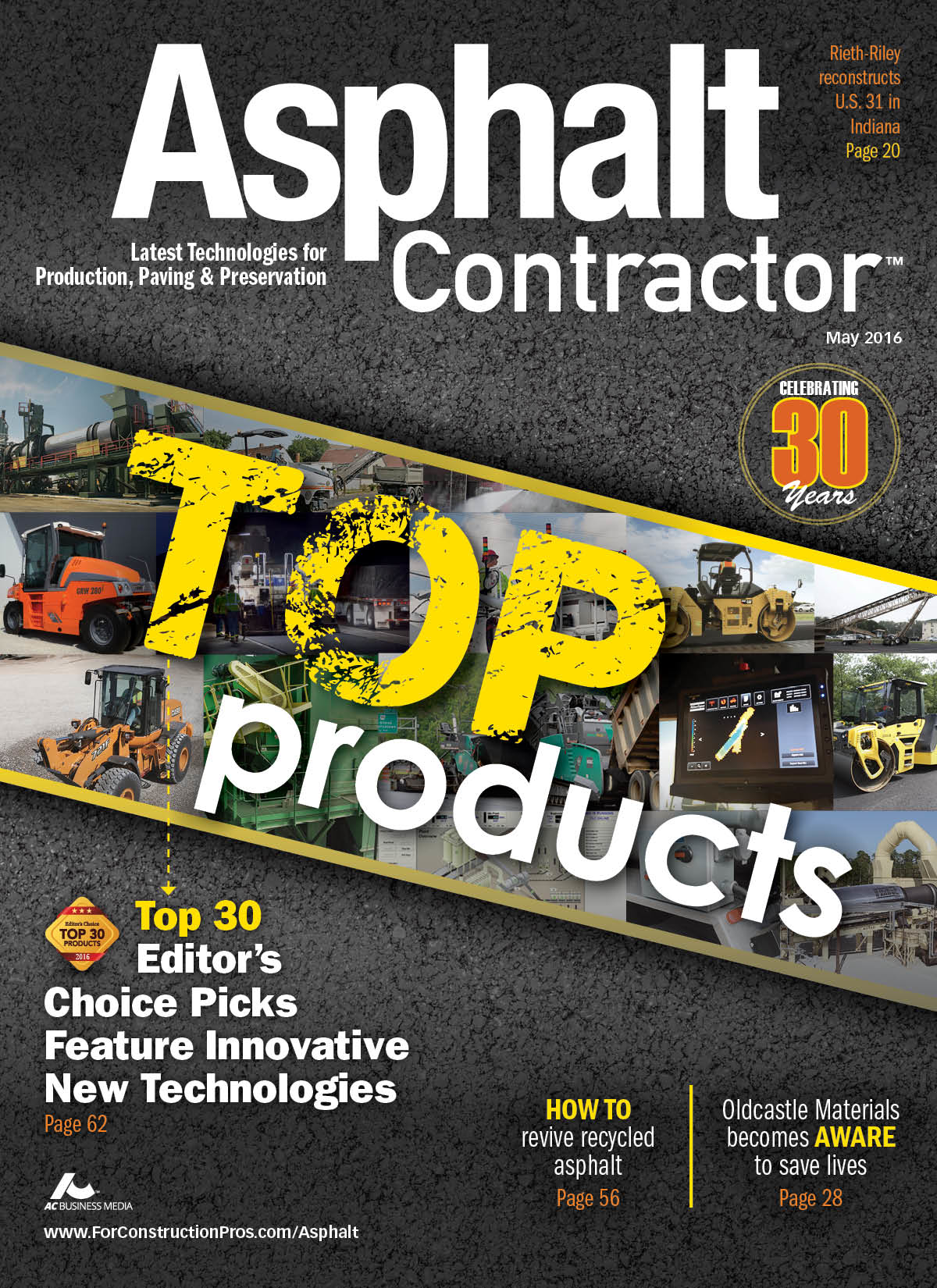 Asphalt Contractor May 2016